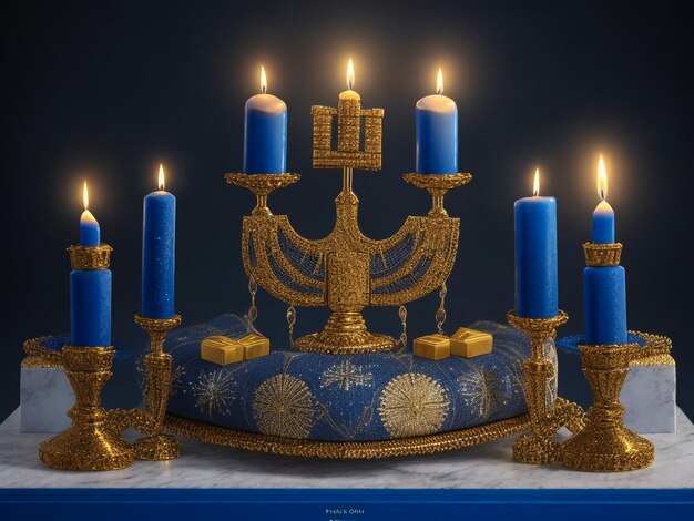 La bellissima Hanukkah