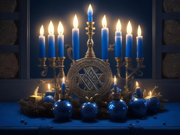 La bellissima Hanukkah