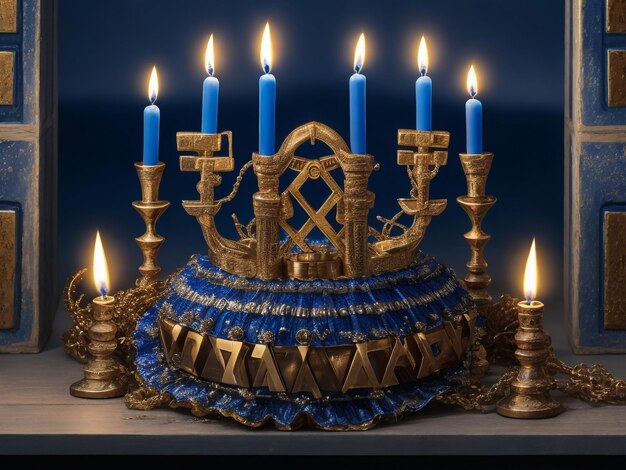 La bellissima Hanukkah