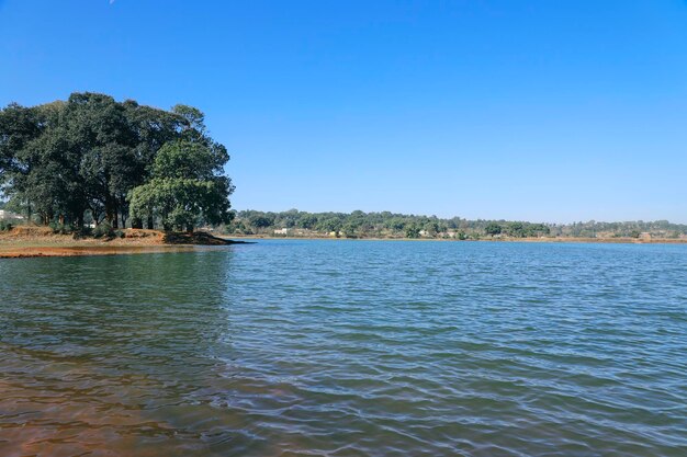 La bellissima immagine del lago Netharhat