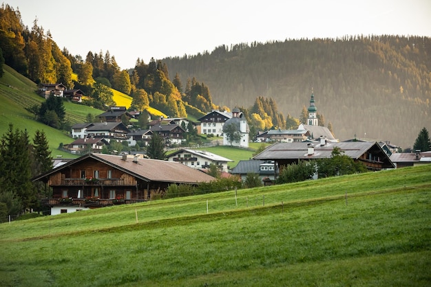 La bellissima regione di Wildschnau si trova in una remota valle alpina sul versante occidentale