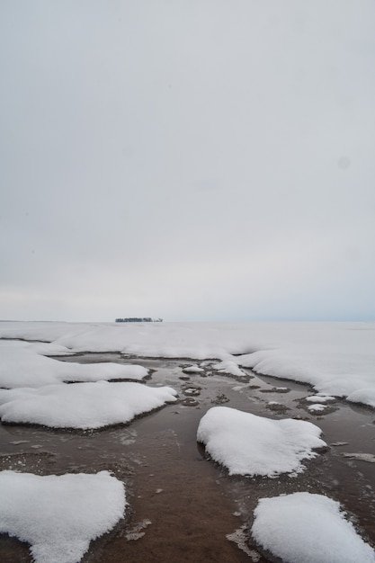 La bellissima sorgente del fiume Volga