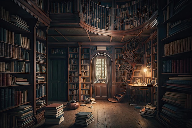 La biblioteca del witcher 3