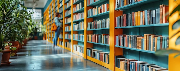 La biblioteca scolastica ospita una fiera del libro per la Giornata degli insegnanti