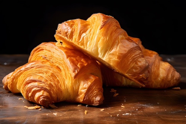 La Bontà Del Croissant A Fette