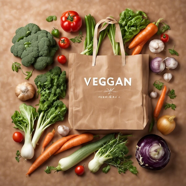 La borsa della spesa nel mondo celebra la Giornata Vegana