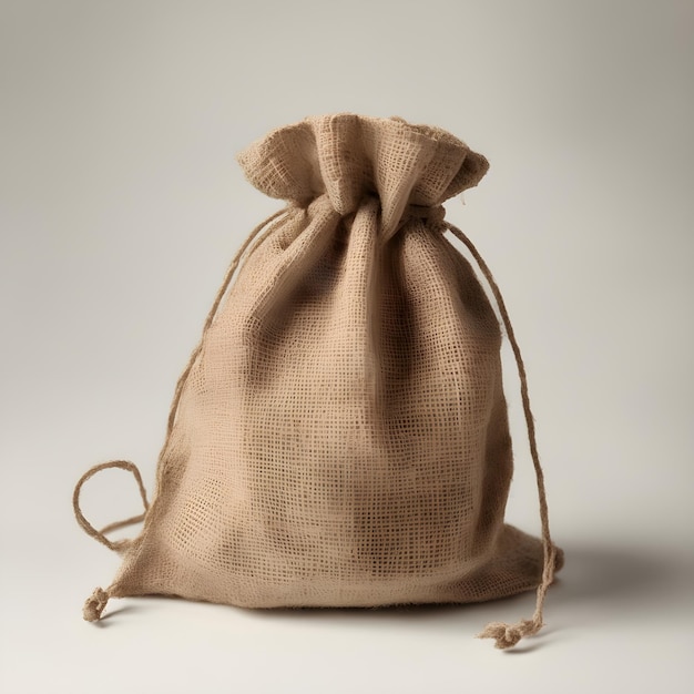La borsa di iuta come accessorio sostenibile