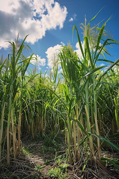 La canna da zucchero è un genere di piante della famiglia delle Cucurbitaceae