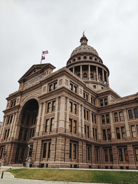 La capitale dello stato del Texas a Austin.