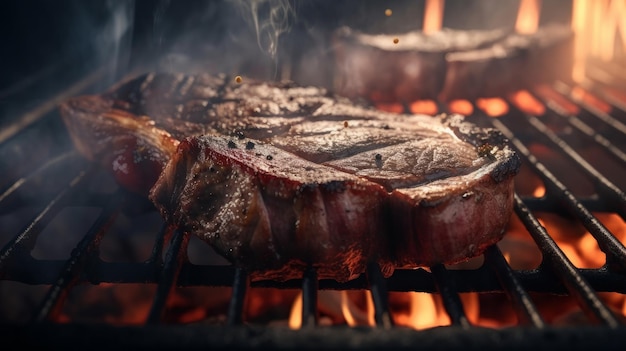 La carne è deliziosa Generativo ai