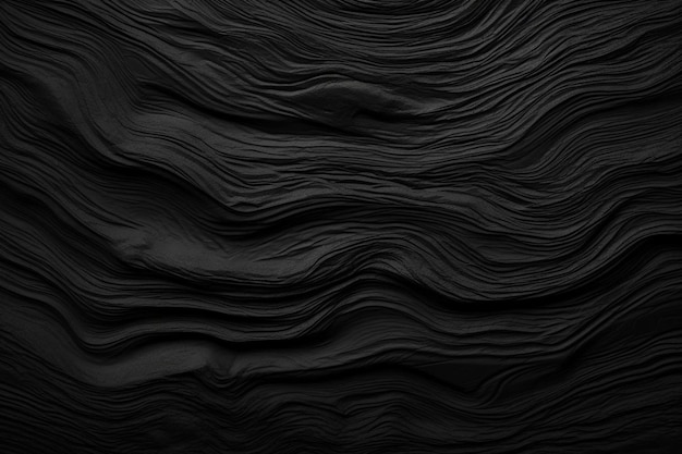 La carta da parati scura è una serie di onde create dall'artista