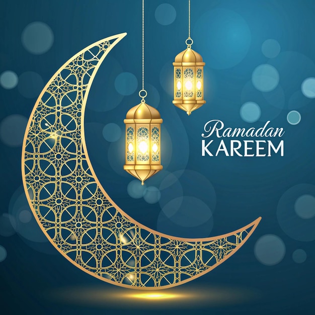 La carta della festa del Ramadan Kareem 2025