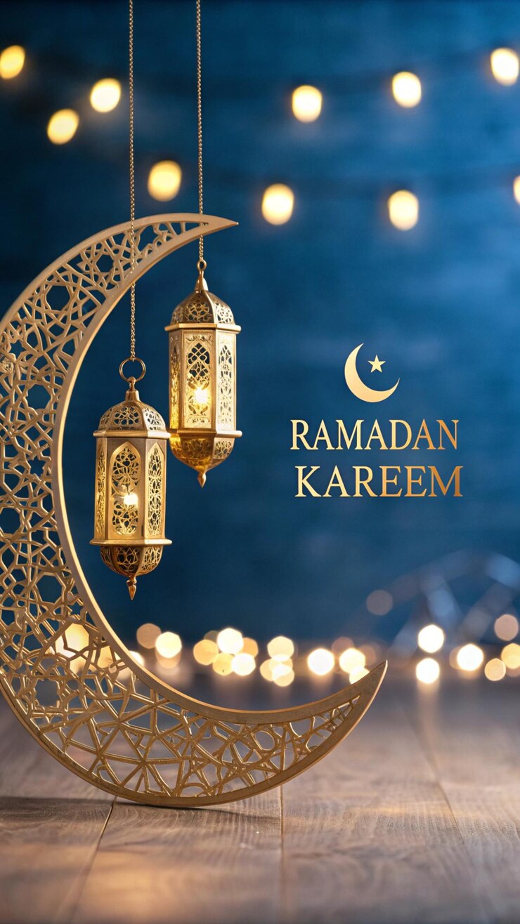 La carta della festa del Ramadan Kareem 2025