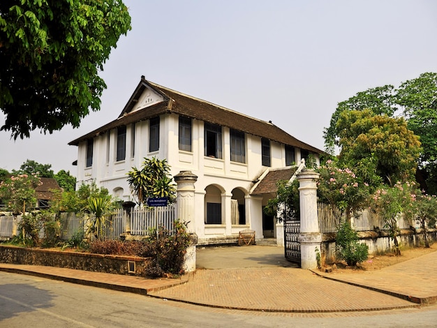 La casa a Luang Prabang Laos