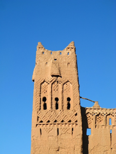 La casa berbera Ksar Ouarzazate Marocco