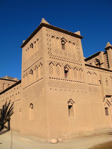 La casa berbera Ksar Ouarzazate Marocco