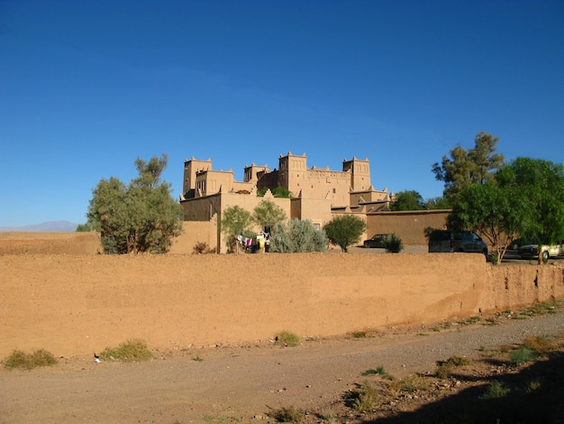 La casa berbera Ksar Ouarzazate Marocco