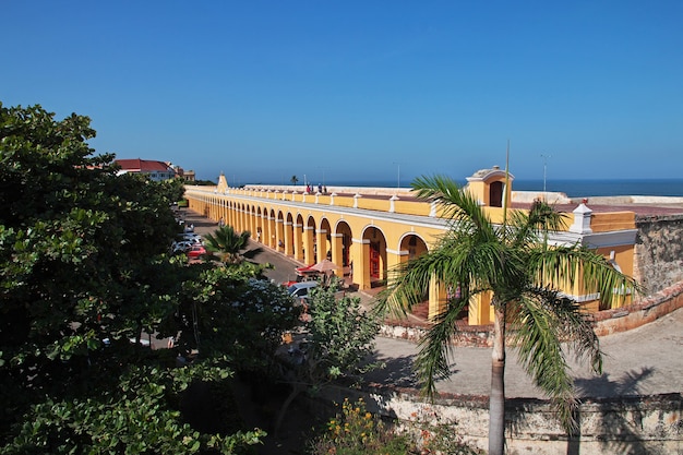 La casa d'epoca a Cartagena in Colombia, Sud America