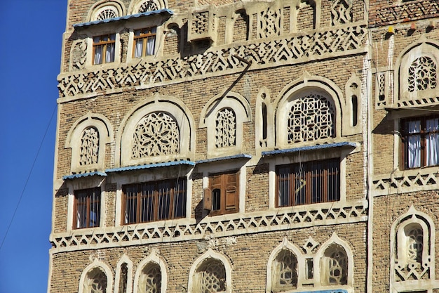 La casa d'epoca a Sana'a Yemen
