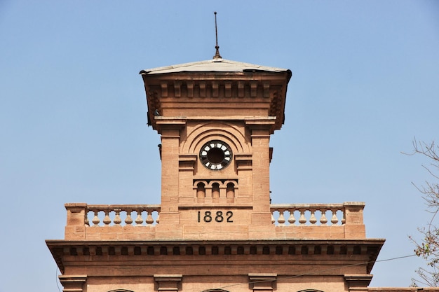 La casa d'epoca nel centro di Karachi Pakistan