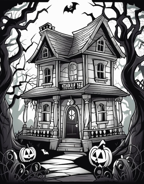 La casa dei mostri di Halloween