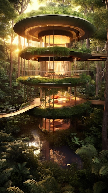 La casa del futuro si chiama foresta.