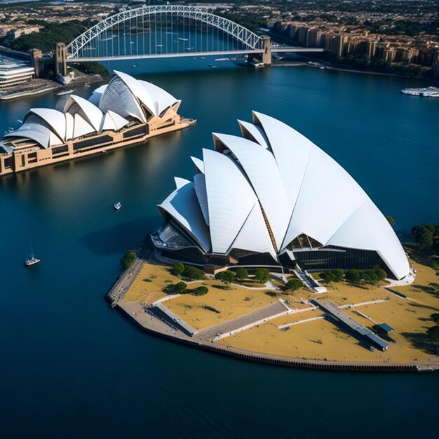 la casa dell'opera di Sydney