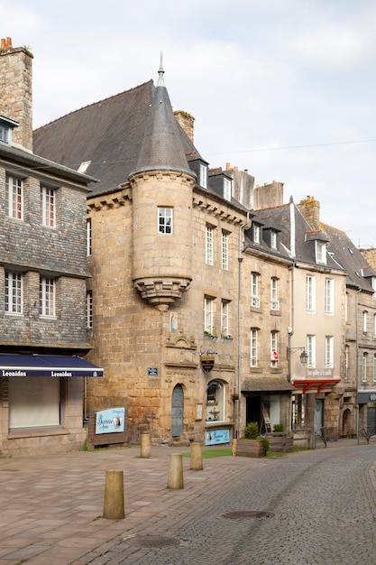 La casa di Anna di Bretagna a Guingamp