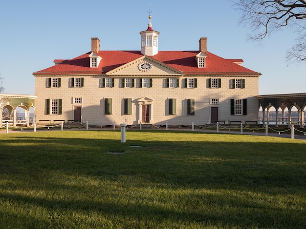 La casa di George Washington Mount Vernon