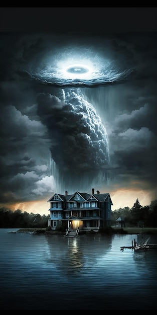 La casa sull'acqua è elencata (o classificata) 11 nella lista dei migliori film horror di tutti i tempi