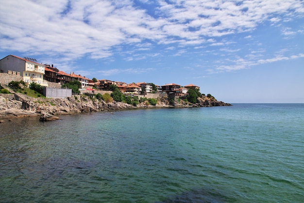 La casa vinatge, Sozopol, costa del Mar Nero, Bulgaria