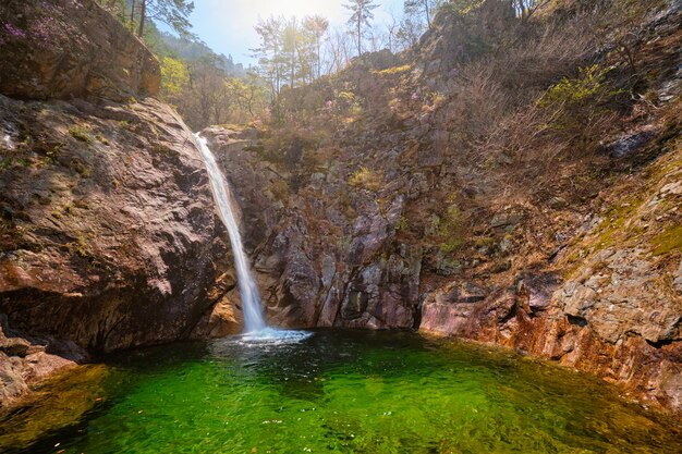 La cascata di Biryong