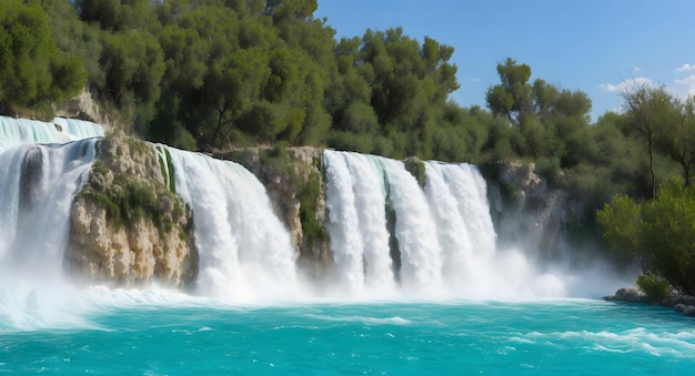 La cascata Manavati in Turchia ha generato ai