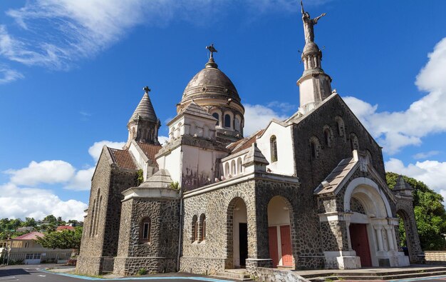 La cattedrale di Balata Martinica Indie occidentali francesi