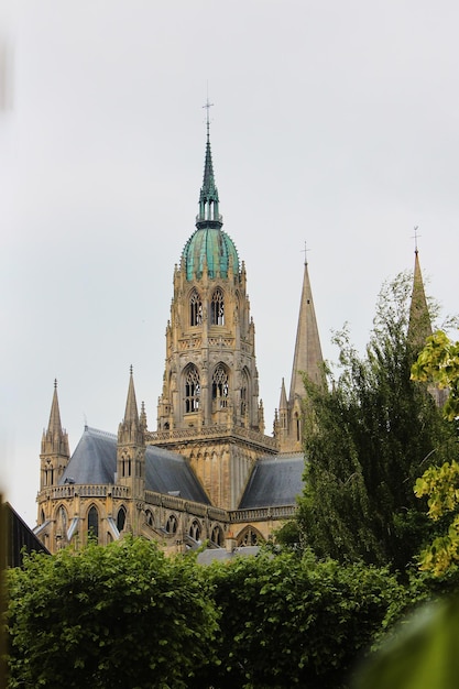 La Cattedrale di NotreDame de Bayeux Francia Normandia