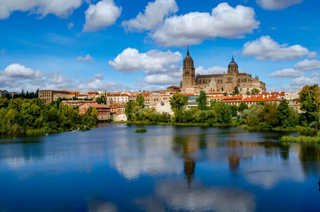 La cattedrale di Salamanca è una cattedrale tardo gotica e barocca nella città di Salamanca