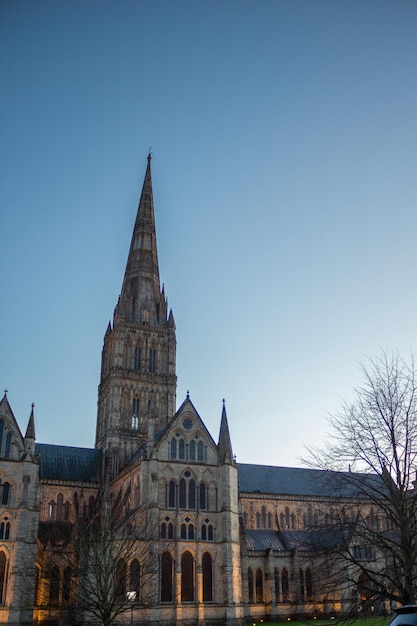 La Cattedrale di Salisbury formalmente la Chiesa Cattedrale della Beata Vergine Maria a Salisbury in Inghilterra