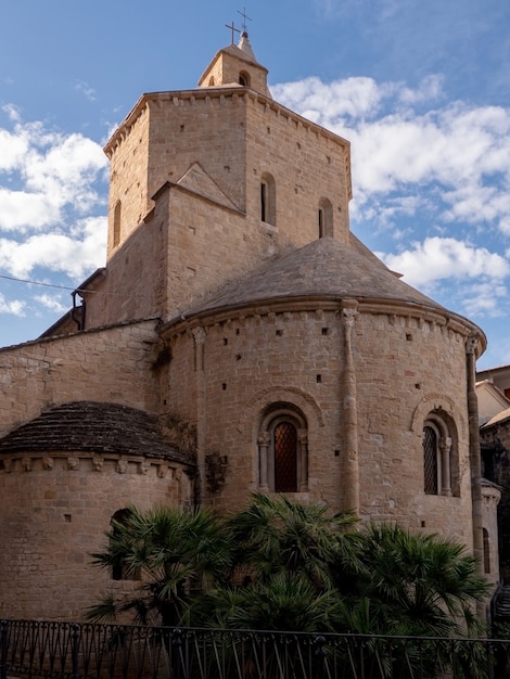 La cattedrale di Santa Maria Assunta a Ventimiglia Liguria Italia