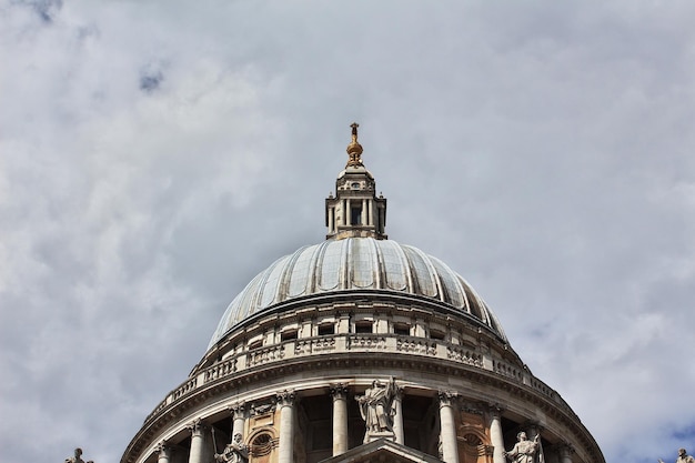 La Cattedrale di St Paul nella città di Londra Inghilterra Regno Unito