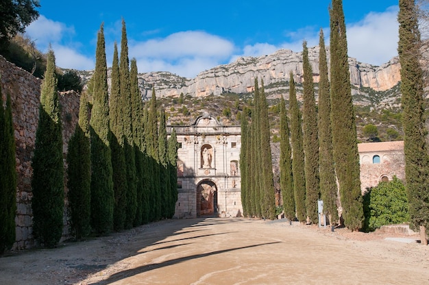 La Certosa di Escaladei o Scala Dei era un monastero certosino a La Morera de Montsant