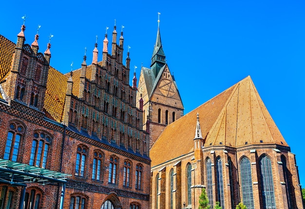 La chiesa del mercato di Hannover, Bassa Sassonia, Germania