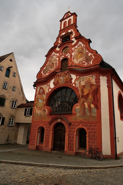 La chiesa dello Spirito Santo a Füssen in Baviera