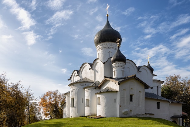 La Chiesa di Basilio sulla collina XV secolo Pskov Russia