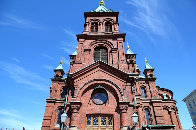 La chiesa di Helsinki Finlandia