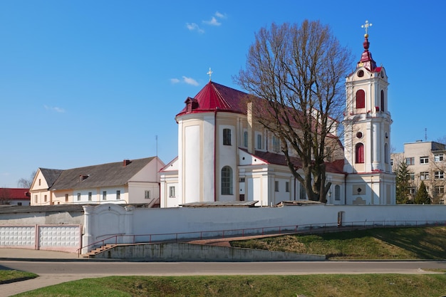 La Chiesa di Nostra Signora degli Angeli e il Monastero dei Francescani a Grodno Bielorussia