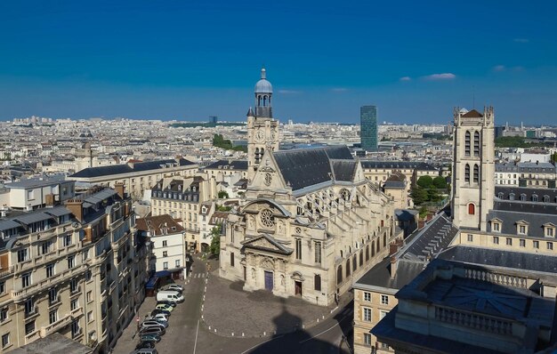 La chiesa di Saint Etienne du Mont Parigi Francia