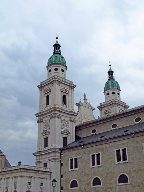 La chiesa di Salisburgo, Austria