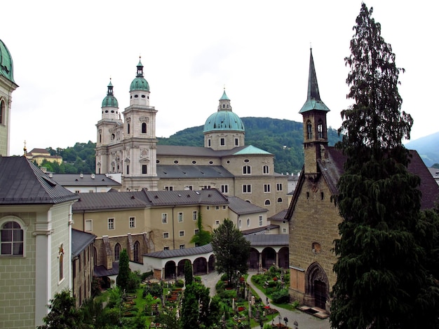 La chiesa di Salisburgo, Austria