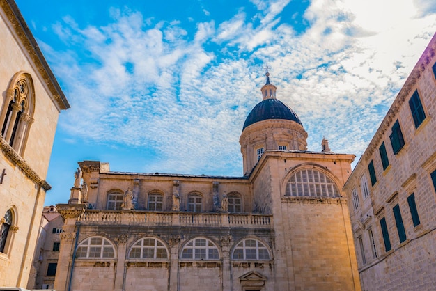 la Chiesa di San Biagio a Dubrovnik, Croazia.