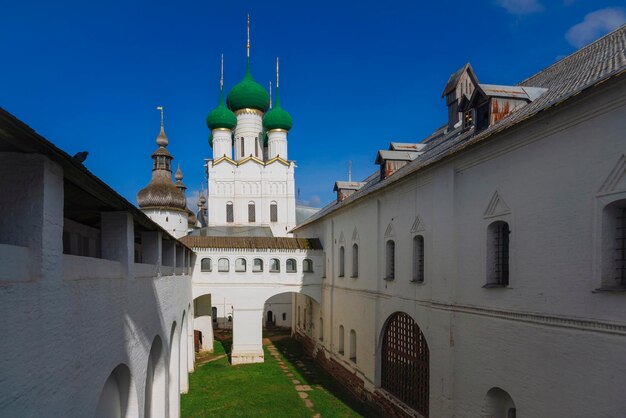 La Chiesa di San Giovanni il Teologo del Cremlino di Rostov Rostov la Grande Regione di Yaroslavl Russia